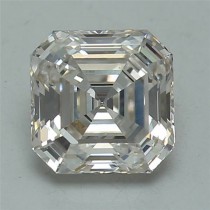 Lab Created 0.98 Carat H-VS1 Asscher Cut Diamond Lab Created 0.98 Carat H-VS1 Asscher Cut Diamond