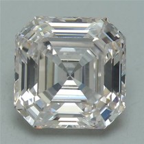 Lab Created 2.39 Carat I-VS1 Asscher Cut Diamond Lab Created 2.39 Carat I-VS1 Asscher Cut Diamond