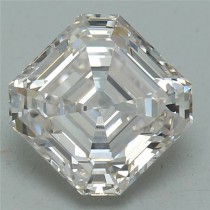 Lab Created 2.17 Carat I-VS1 Asscher Cut Diamond Lab Created 2.17 Carat I-VS1 Asscher Cut Diamond