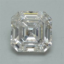 Lab Created 0.97 Carat H-VS2 Asscher Cut Diamond Lab Created 0.97 Carat H-VS2 Asscher Cut Diamond