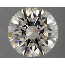 3.42 Carat K-VVS2 Round Natural Diamond 3.42 Carat K-VVS2 Round Natural Diamond