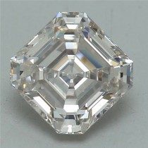 Lab Created 1.65 Carat I-VS2 Asscher Cut Diamond Lab Created 1.65 Carat I-VS2 Asscher Cut Diamond
