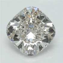 Lab Created 2.29 Carat I-VS2 Cushion Cut Diamond Lab Created 2.29 Carat I-VS2 Cushion Cut Diamond