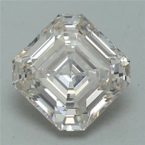 Lab Created 2.33 Carat I-VS1 Asscher Cut Diamond Lab Created 2.33 Carat I-VS1 Asscher Cut Diamond