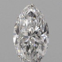 0.12 Carat D-SI1 Marquise Cut Natural Diamond