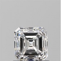 0.90 Carat D-VS2 Asscher Cut Natural Diamond 0.90 Carat D-VS2 Asscher Cut Natural Diamond