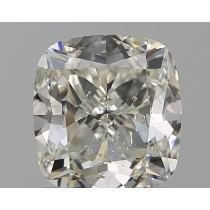 1.50 Carat H-SI2 Cushion Cut Natural Diamond 1.50 Carat H-SI2 Cushion Cut Natural Diamond
