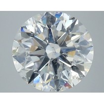 4.51 Carat H-SI2 Round Natural Diamond 4.51 Carat H-SI2 Round Natural Diamond