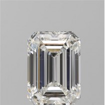 3.21 Carat G-VS2 Emerald Cut Natural Diamond