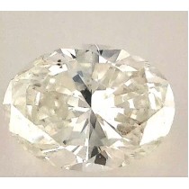 3.50 Carat I-SI1 Oval Natural Diamond