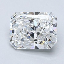 1.43 Carat F-VS1 Radiant Cut Natural Diamond 1.43 Carat F-VS1 Radiant Cut Natural Diamond
