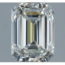 1.28 Carat I-IF Emerald Cut Natural Diamond Certified By GIA 1.28 Carat I-IF Emerald Cut Natural Diamond Certified By GIA