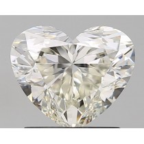 1.30 Carat K-VVS1 Heart Shaped Natural Diamond 1.30 Carat K-VVS1 Heart Shaped Natural Diamond