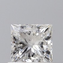 0.65 Carat E-VS1 Princess Cut Natural Diamond 0.65 Carat E-VS1 Princess Cut Natural Diamond