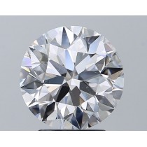 3.00 Carat D-SI1 Round Natural Diamond 3.00 Carat D-SI1 Round Natural Diamond