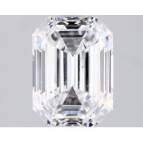 1.74 Carat D-SI1 Emerald Cut Natural Diamond 1.74 Carat D-SI1 Emerald Cut Natural Diamond