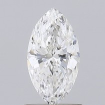 0.82 Carat H-SI2 Marquise Cut Natural Diamond