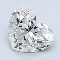 2.70 Carat J-VVS1 Heart Shaped Natural Diamond 2.70 Carat J-VVS1 Heart Shaped Natural Diamond