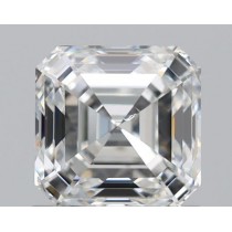 1.13 Carat H-SI1 Asscher Cut Natural Diamond 1.13 Carat H-SI1 Asscher Cut Natural Diamond