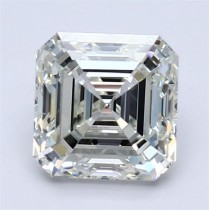 1.92 Carat J-VVS1 Asscher Cut Natural Diamond 1.92 Carat J-VVS1 Asscher Cut Natural Diamond