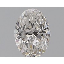 0.40 Carat E-SI1 Oval Natural Diamond