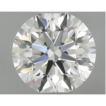 0.44 Carat H-VVS1 Round Natural Diamond Certified By GIA 0.44 Carat H-VVS1 Round Natural Diamond Certified By GIA