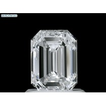 1.17 Carat D-VVS2 Emerald Cut Natural Diamond 1.17 Carat D-VVS2 Emerald Cut Natural Diamond