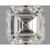 2.01 Carat I-VVS2 Asscher Cut Natural Diamond 2.01 Carat I-VVS2 Asscher Cut Natural Diamond