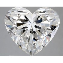 4.35 Carat G-VS1 Heart Shaped Natural Diamond 4.35 Carat G-VS1 Heart Shaped Natural Diamond