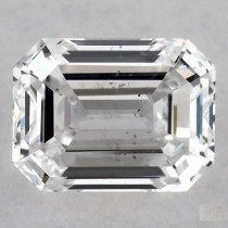 0.97 Carat E-SI1 Emerald Cut Natural Diamond 0.97 Carat E-SI1 Emerald Cut Natural Diamond