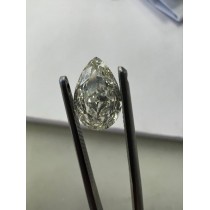 2.12 Carat J-VS2 Pear Shaped Natural Diamond 2.12 Carat J-VS2 Pear Shaped Natural Diamond