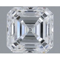 1.02 Carat F-VS2 Asscher Cut Natural Diamond 1.02 Carat F-VS2 Asscher Cut Natural Diamond