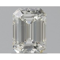 0.83 Carat H-SI1 Emerald Cut Natural Diamond 0.83 Carat H-SI1 Emerald Cut Natural Diamond