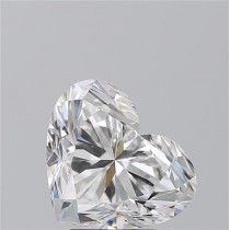 4.50 Carat D-VS2 Heart Shaped Natural Diamond 4.50 Carat D-VS2 Heart Shaped Natural Diamond