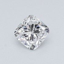 0.40 Carat D-SI1 Cushion Cut Natural Diamond 0.40 Carat D-SI1 Cushion Cut Natural Diamond