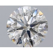 3.22 Carat H-SI1 Round Natural Diamond 3.22 Carat H-SI1 Round Natural Diamond