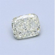 0.50 Carat H-VS1 Cushion Cut Natural Diamond Certified By EGL