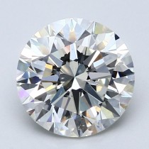 3.50 Carat H-SI1 Round Natural Diamond 3.50 Carat H-SI1 Round Natural Diamond