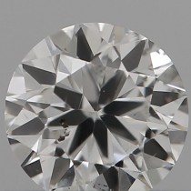 0.23 Carat G-SI1 Round Natural Diamond Certified By IGI 0.23 Carat G-SI1 Round Natural Diamond Certified By IGI