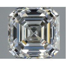 1.71 Carat H-VS1 Asscher Cut Natural Diamond 1.71 Carat H-VS1 Asscher Cut Natural Diamond