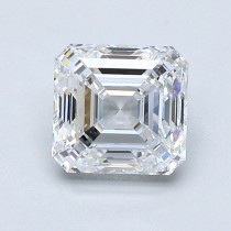 1.18 Carat E-VVS2 Asscher Cut Natural Diamond 1.18 Carat E-VVS2 Asscher Cut Natural Diamond