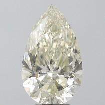 5.03 Carat K-SI2 Pear Shaped Natural Diamond 5.03 Carat K-SI2 Pear Shaped Natural Diamond
