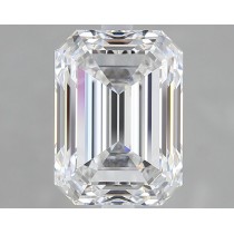 2.50 Carat E-VVS1 Emerald Cut Natural Diamond 2.50 Carat E-VVS1 Emerald Cut Natural Diamond