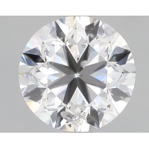 0.80 Carat D-I1 Round Natural Diamond 0.80 Carat D-I1 Round Natural Diamond