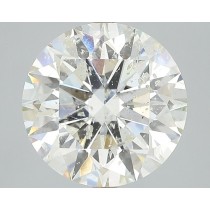 5.10 Carat I-SI2 Round Natural Diamond 5.10 Carat I-SI2 Round Natural Diamond