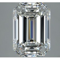 3.03 Carat G-IF Emerald Cut Natural Diamond 3.03 Carat G-IF Emerald Cut Natural Diamond