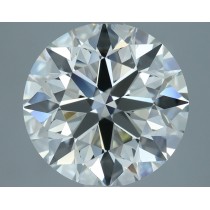 3.40 Carat I-VVS1 Round Natural Diamond 3.40 Carat I-VVS1 Round Natural Diamond