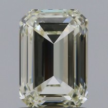 1.52 Carat J-VVS2 Emerald Cut Natural Diamond