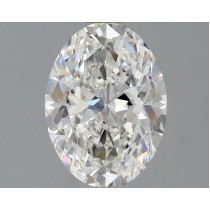 1.41 Carat F-IF Oval Natural Diamond