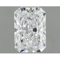 0.32 Carat D-VS1 Radiant Cut Natural Diamond